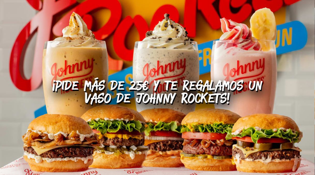 Restaurantes Johnny Rockets