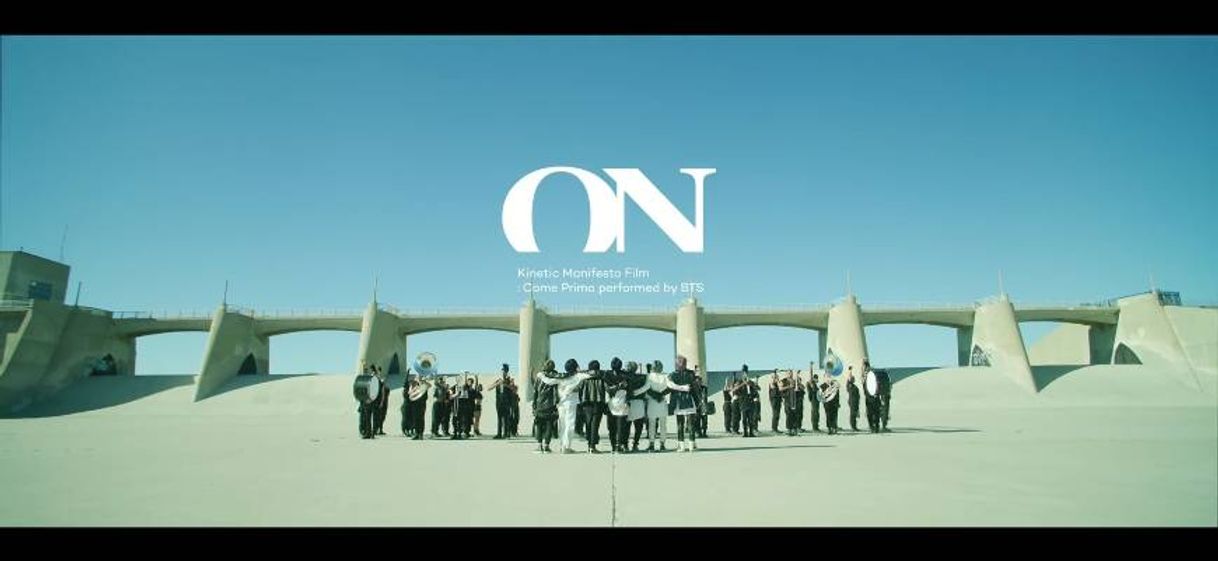 Canción "BTS (방탄소년단) 'ON' Kinetic Manifesto Film : Come Prima" 