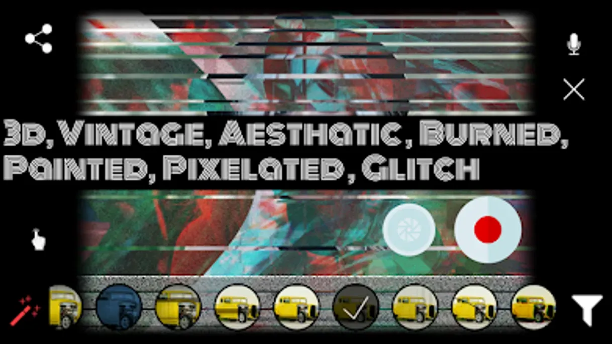 App Glitchr - Glitch Video Effects & 70s VHS Camcorder - Google Play