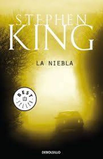 Libro-La niebla Stephen King