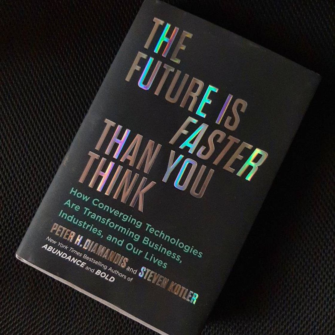 Books The Future is Faster than You Think