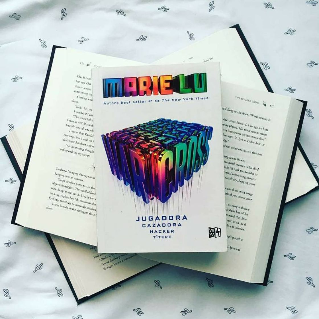 Libro Warcross