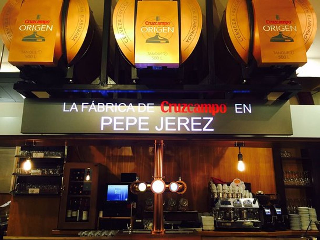 Restaurants Cervecería Pepe Jerez