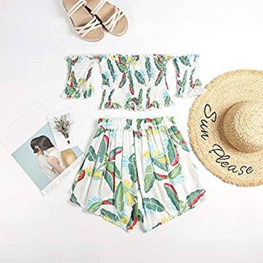 Moda Conjunto tropical 🌴