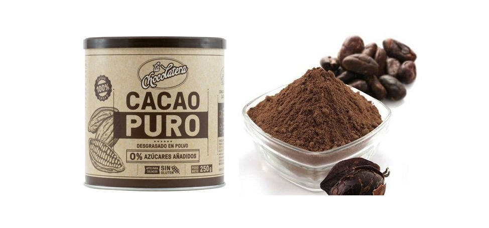 Cacao puro- Mercadona 
