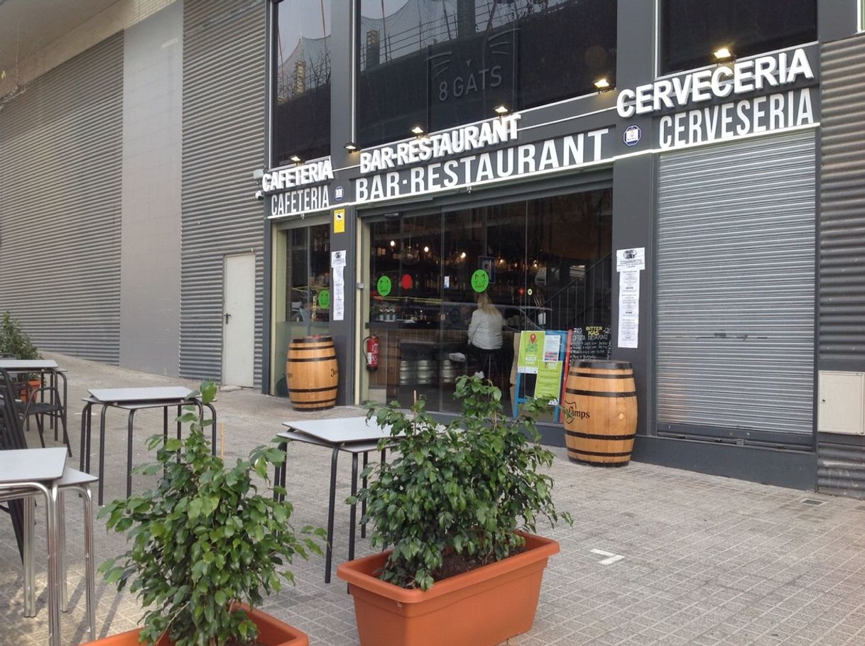 Restaurantes 8 Gats