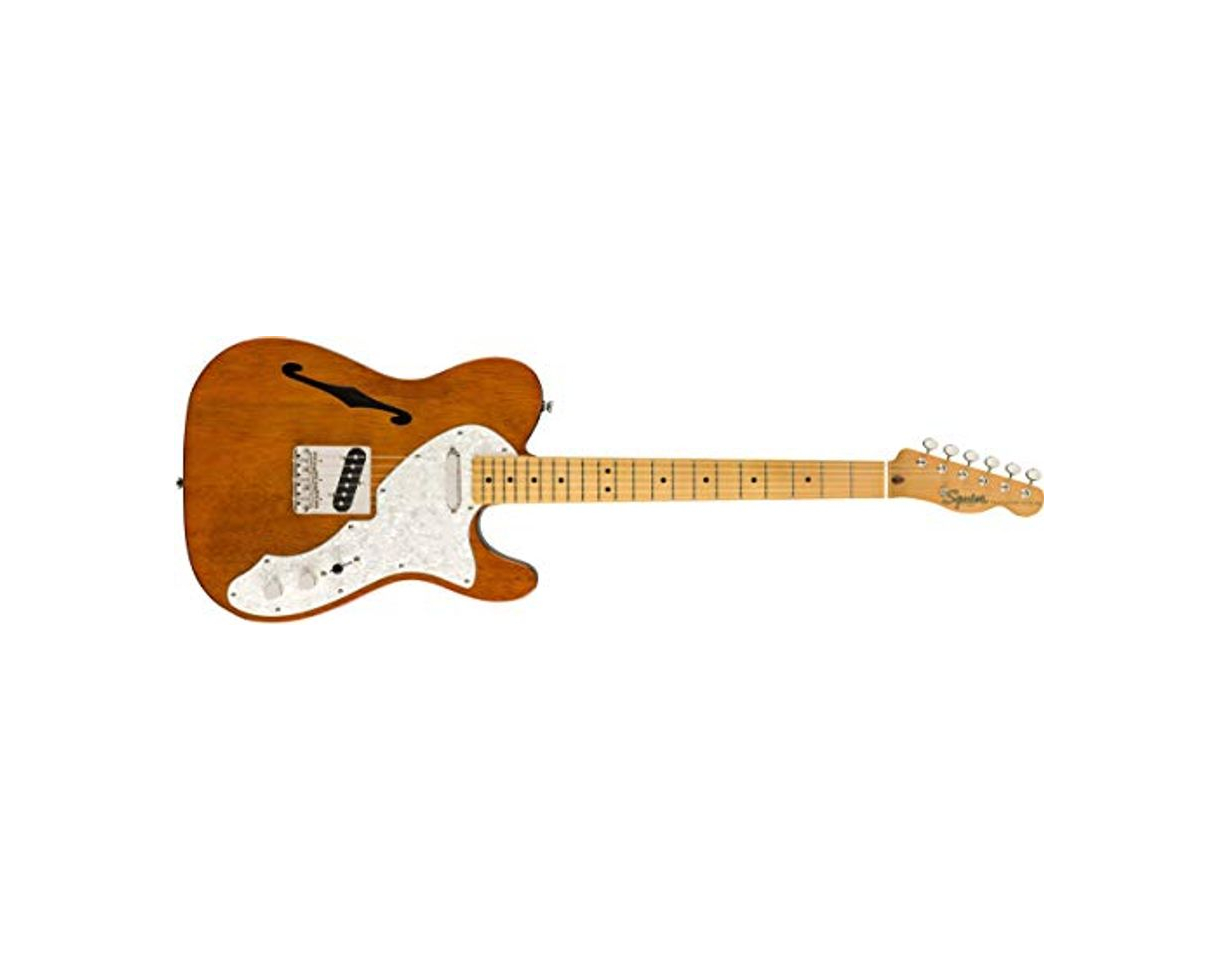 Product Squier by Fender Classic Vibe 60's Telecaster Thinline - Diapasón de arce