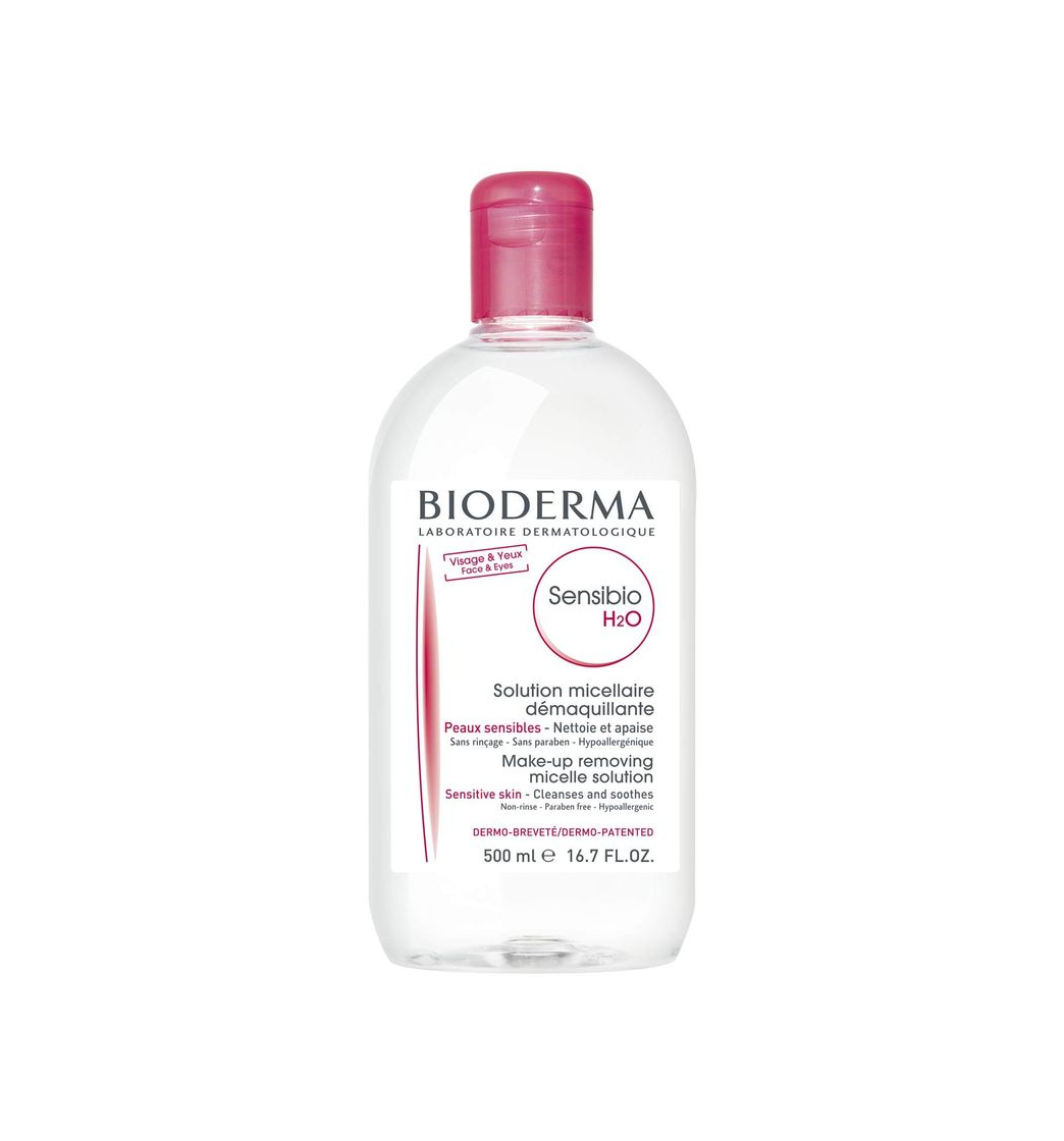 Product Bioderma Sensibio H2O Solución de limpieza micelar