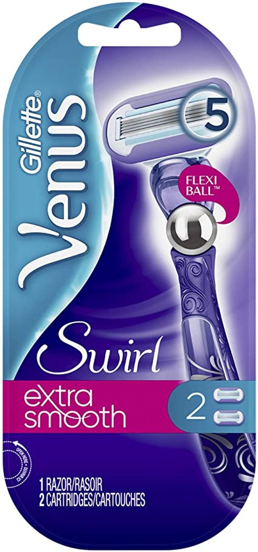 Product Gillette Venus Extra Smooth Swirl Maquinilla para Mujer