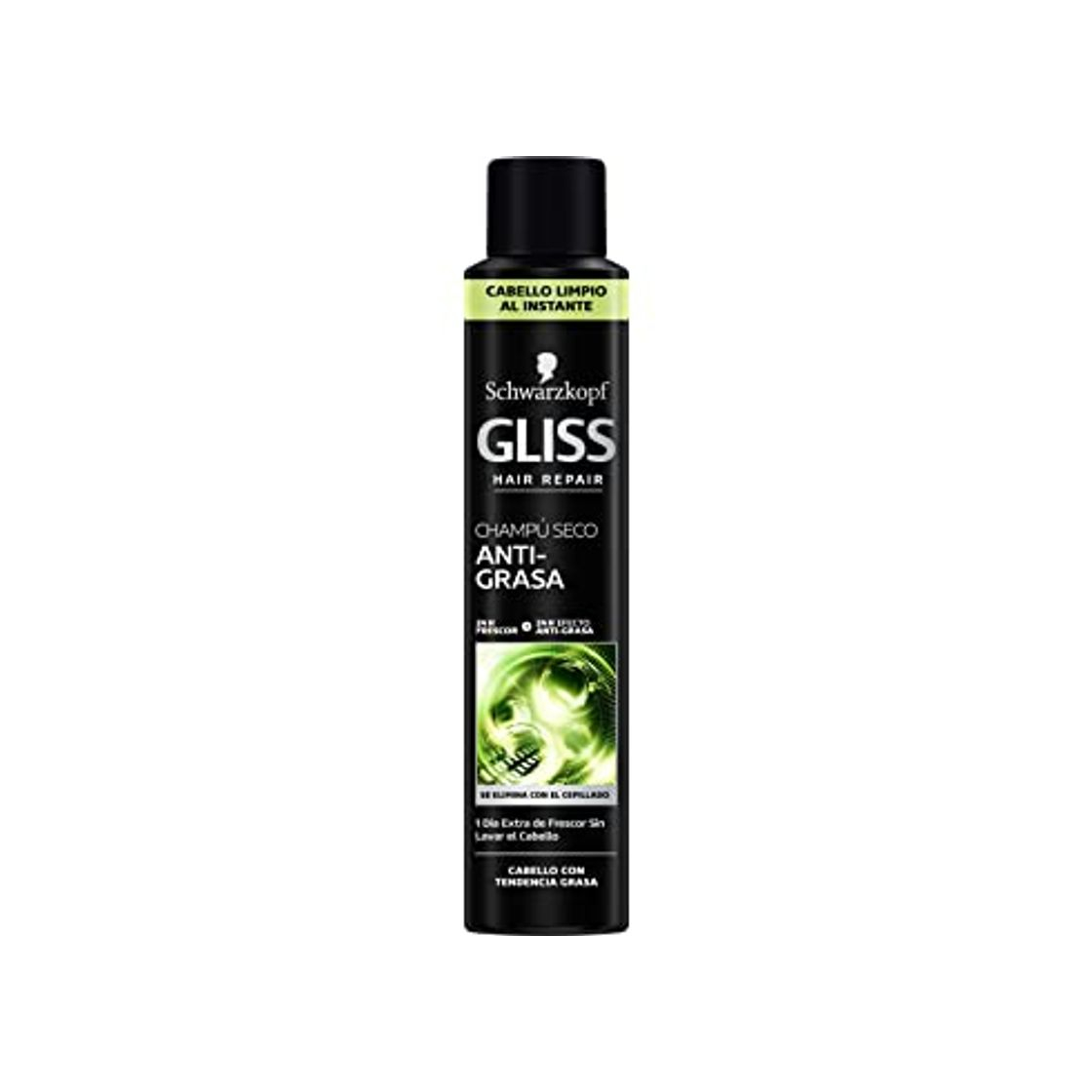 Product Schwarzkopf Gliss Champú seco anti-grasa