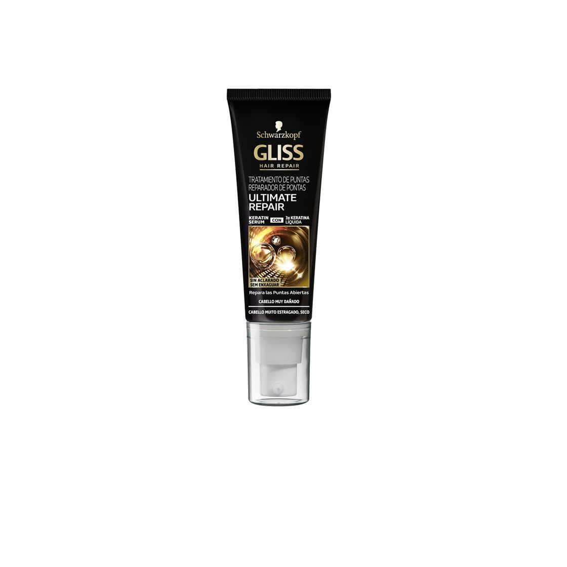 Product Schwarzkopf Gliss - Reparador de puntas Ultimate Repair