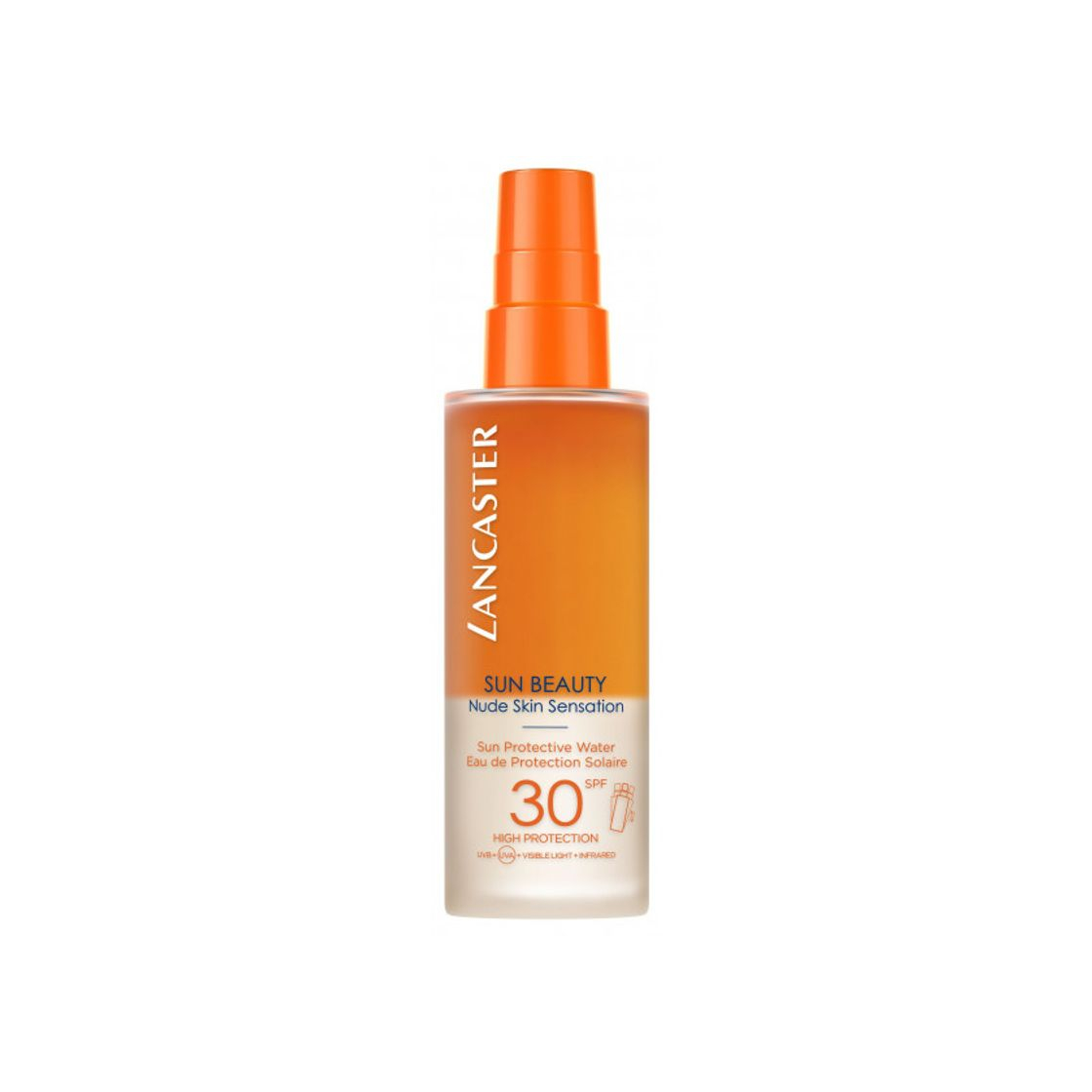 Product Lancaster Sun Beauty Agua protectora solar SPF30