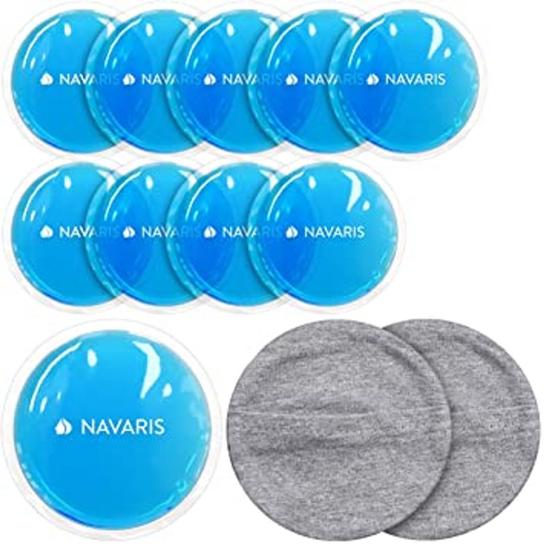 Product Navaris Set de 10 compresas de gel