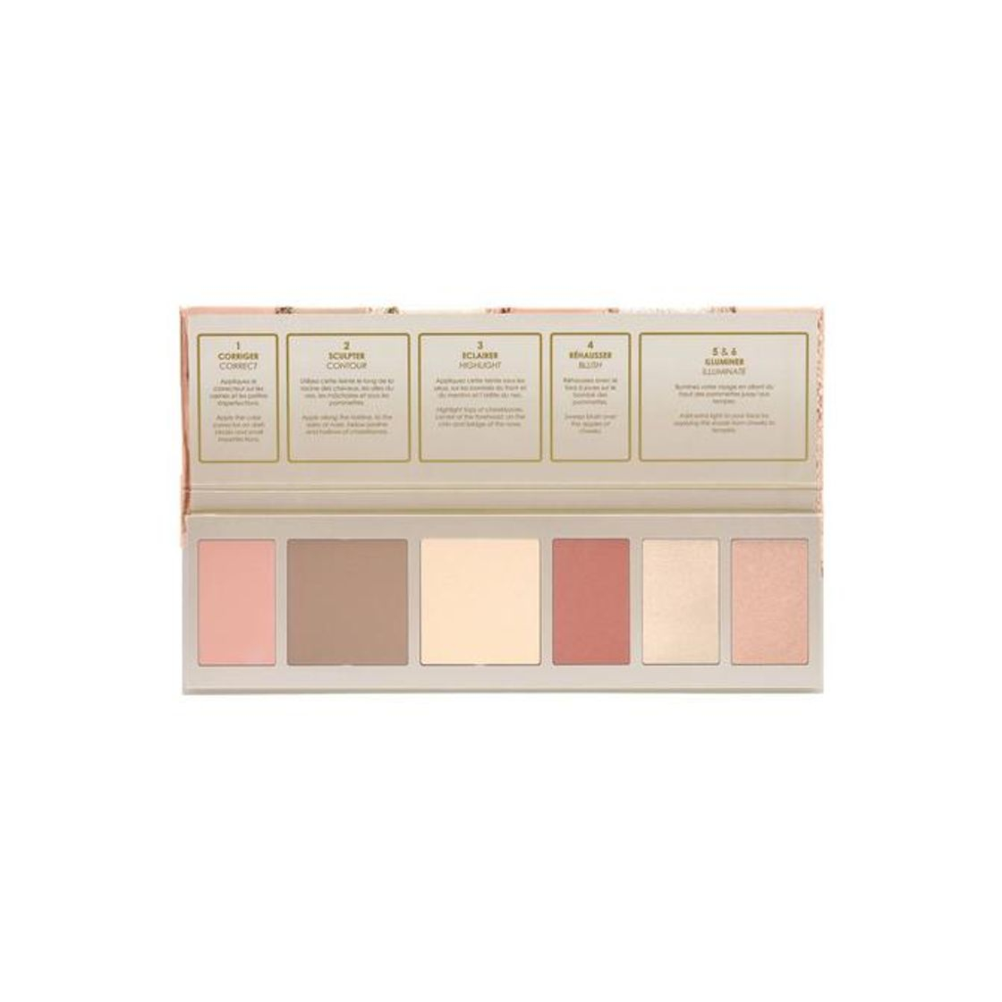 Product Paleta Flawless Face - Paleta para rostro todo en uno of SEPHORA