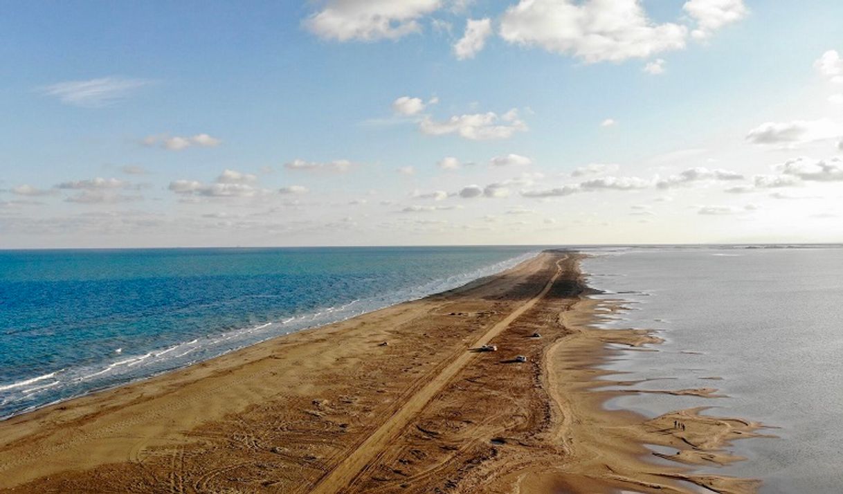 Lugares Playa del Trabucador