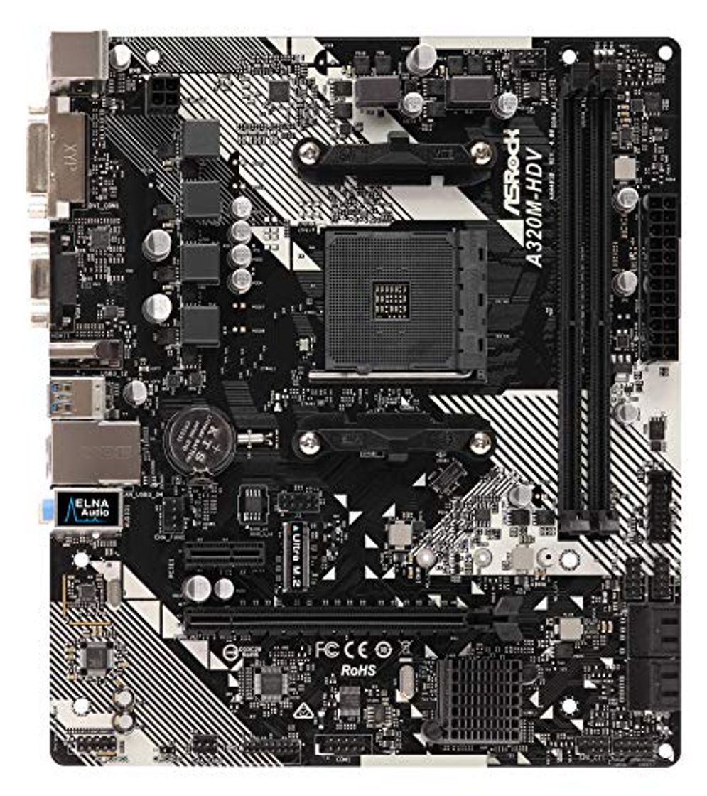 Product PLACA BASE ASROCK A320M-HDV REEV 4