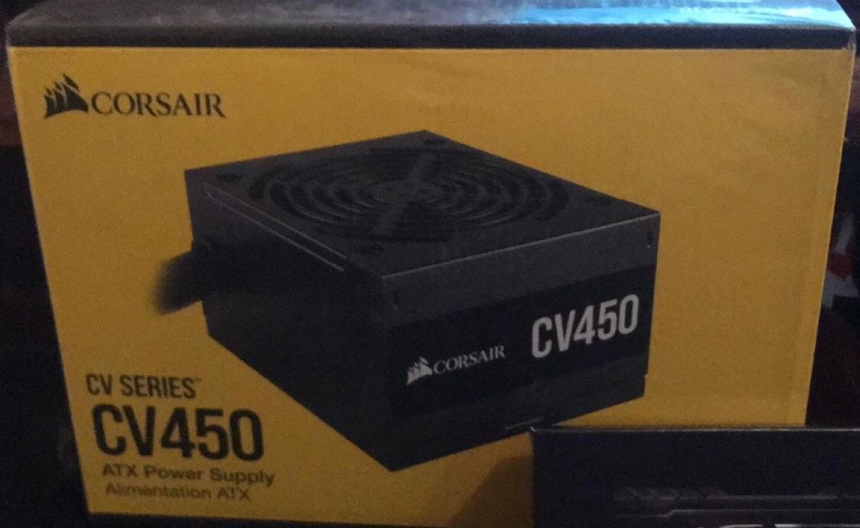 Product Fuente de Poder Corsair CV450 80 PLUS Bronze