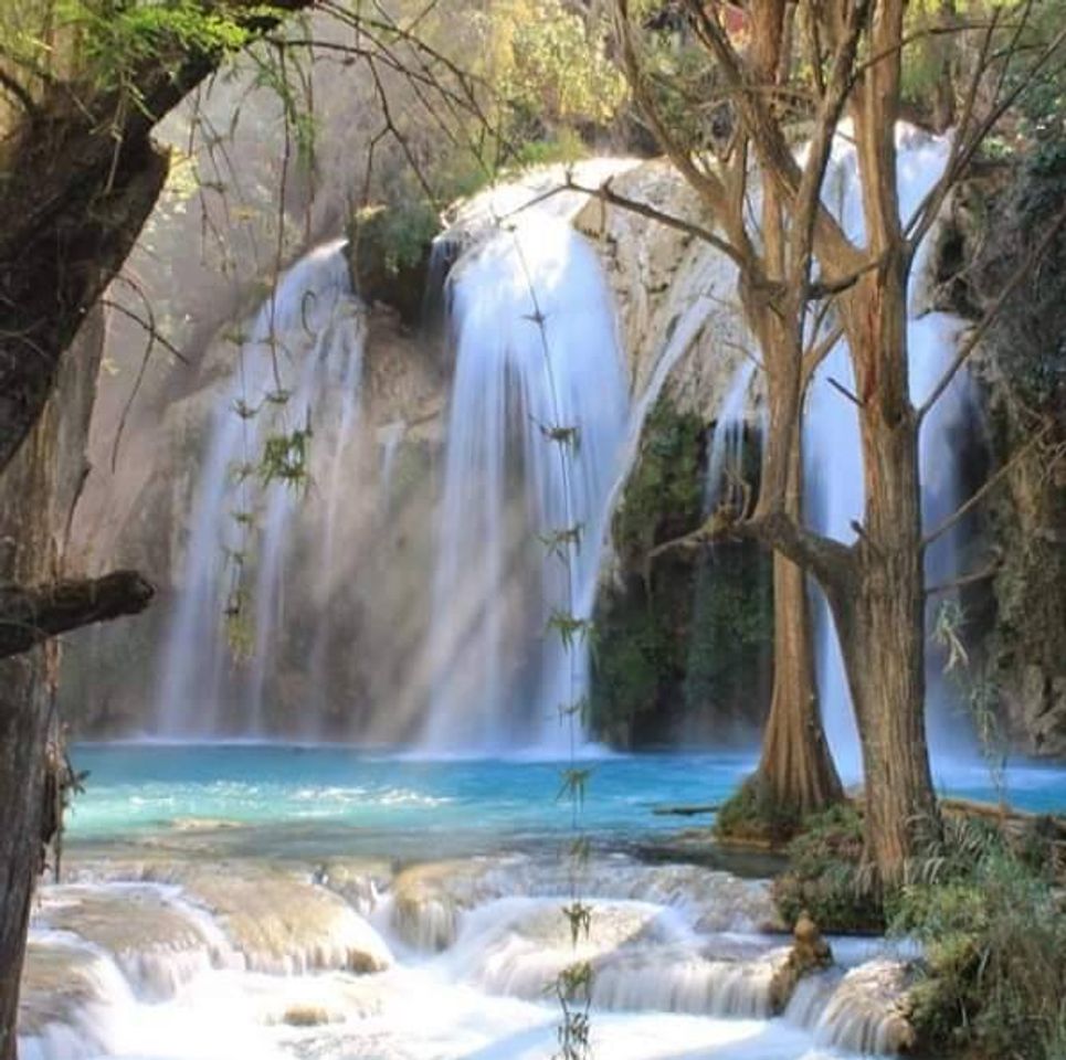 Place Cascada El Chiflón