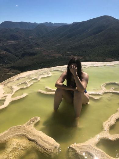 Hierve el Agua