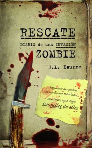 Rescate. Diario de una invasión zombie