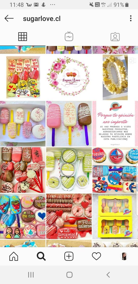 Moda Pasteleria SugarLove, Quilpue