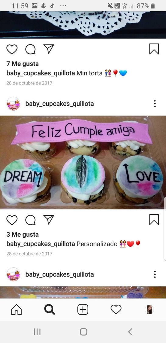 Moda Baby Cupcakes Quillota