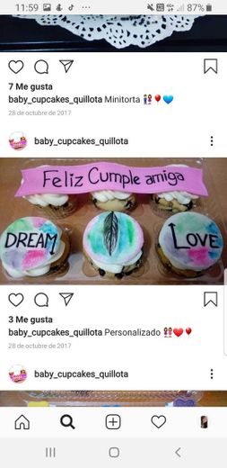 Baby Cupcakes Quillota