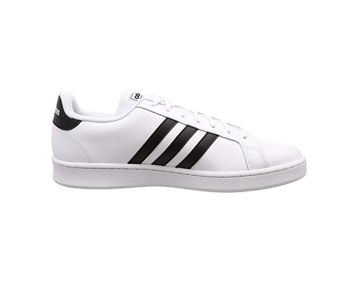 Moda adidas Grand Court, Zapatillas de Tenis para Hombre, Blanco