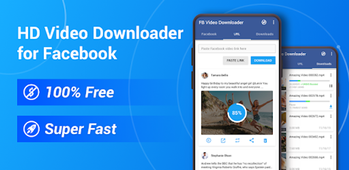 Moda Video Downloader for Facebook - FB Video Download - Google Play