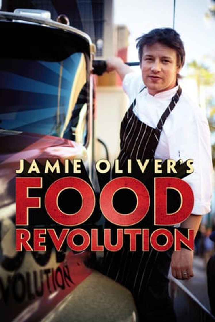 Serie La revolución Gastronómica de Jamie Oliver