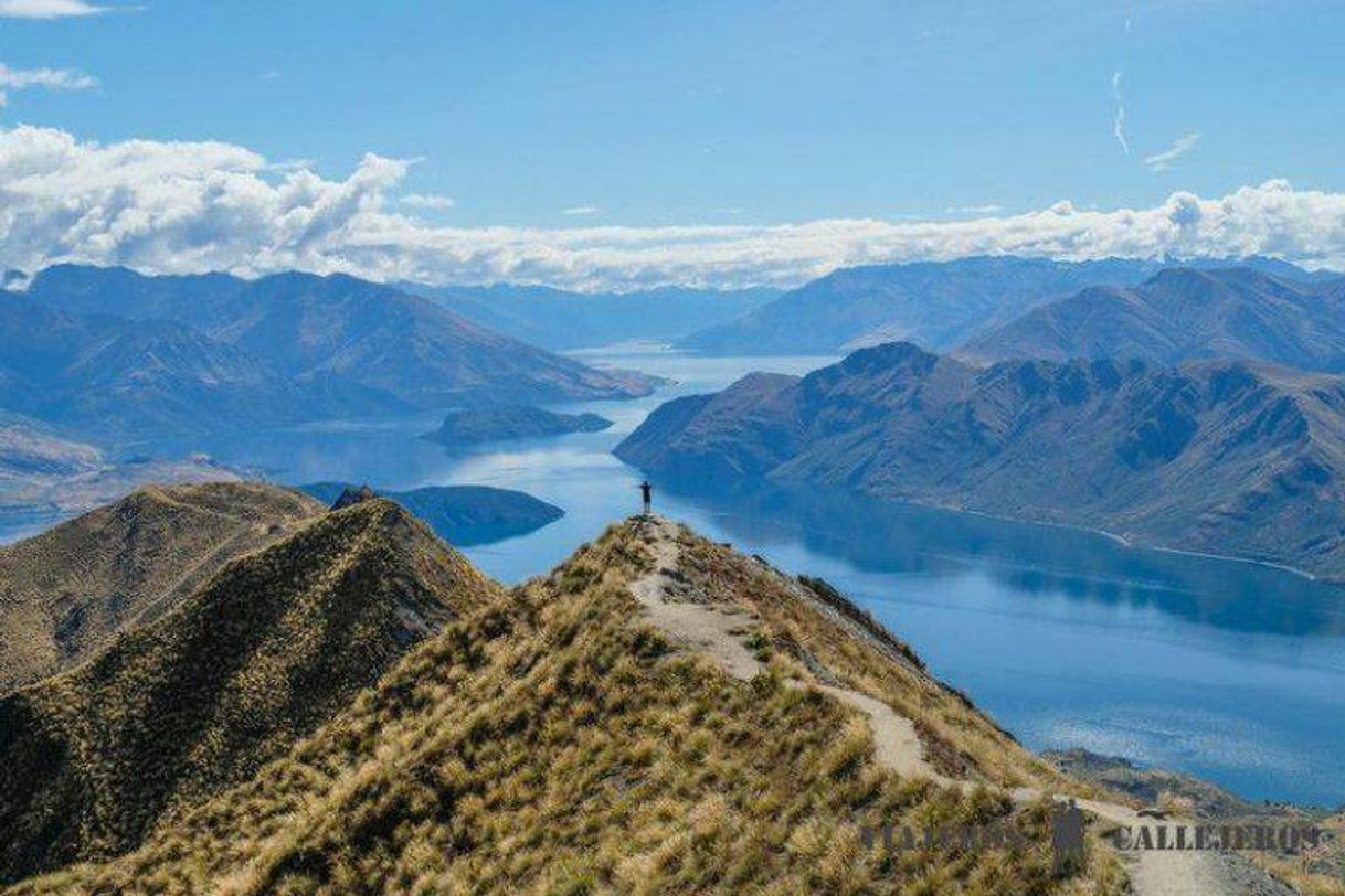 Lugar Nueva Zelanda