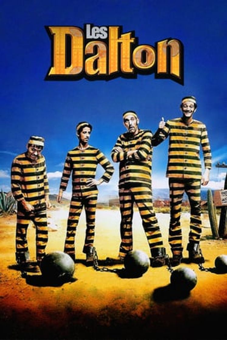 Movie Los Dalton contra Lucky Luke