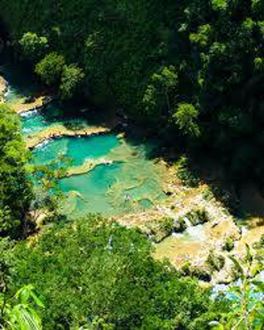 Lugar Semuc champey