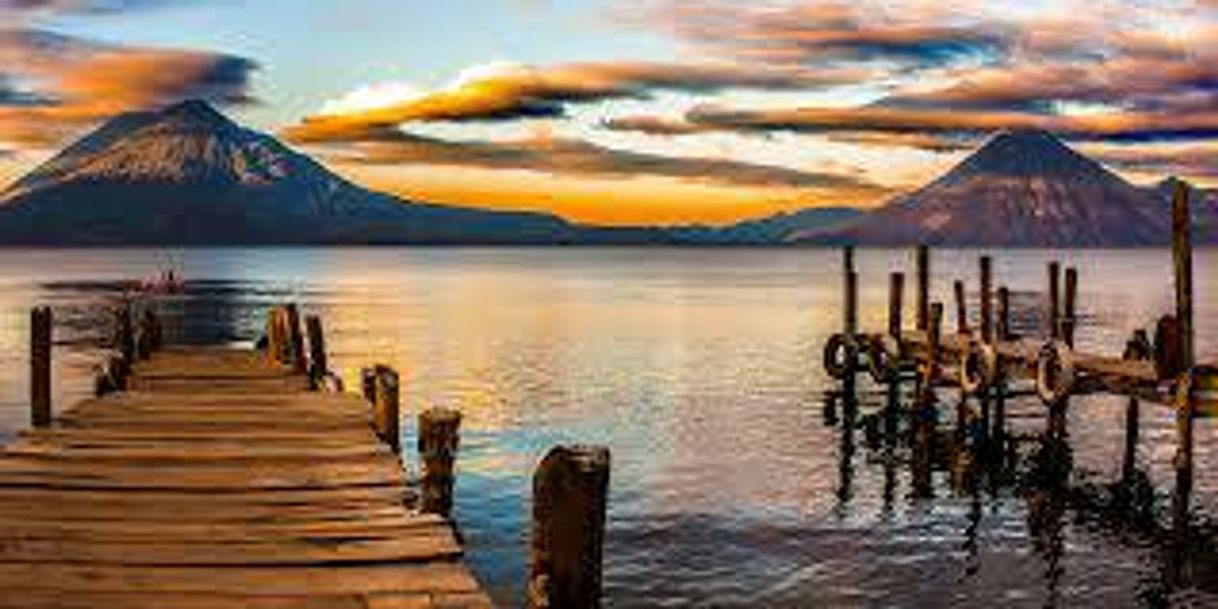 Lugar Lago de Atitlán