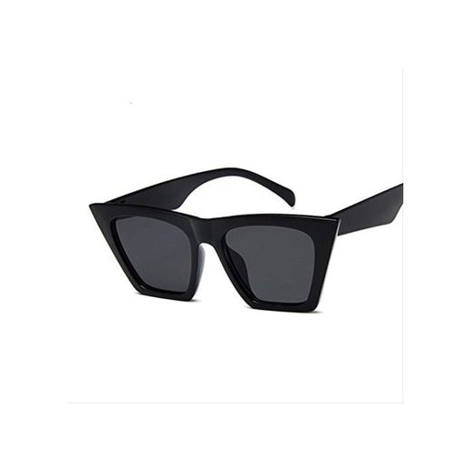 Fashion Square Sunglasses Ladies Female Cat Eye Sunglasses Classic Retro Uv400