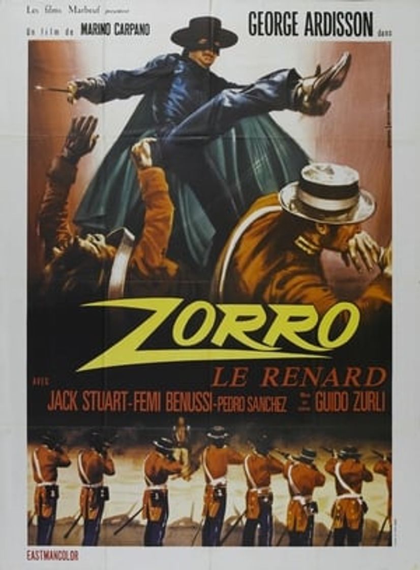 Película El Zorro