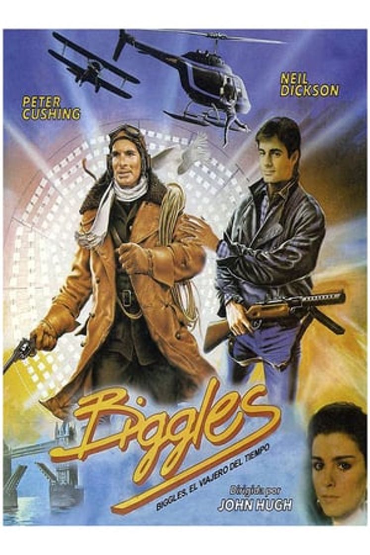 Movie Biggles, el viajero del tiempo