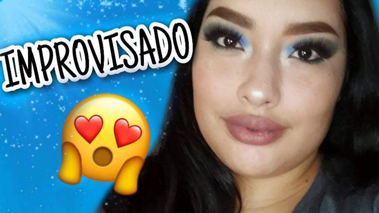 Moda  😅 maquillaje improvisando 😘🤩 