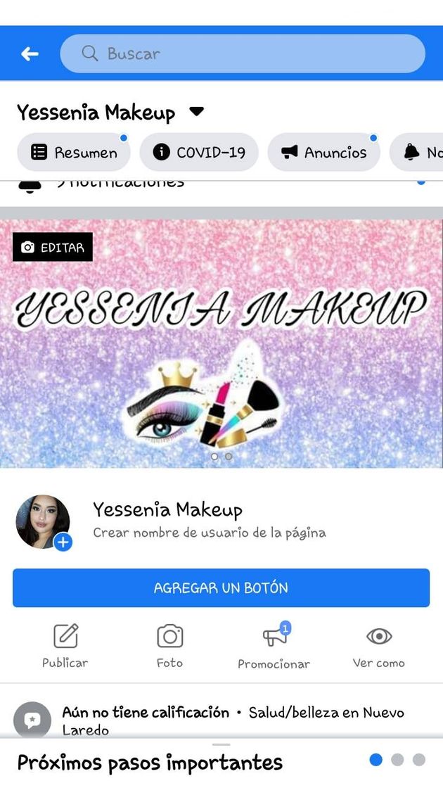 Moda Yessenia Makeup