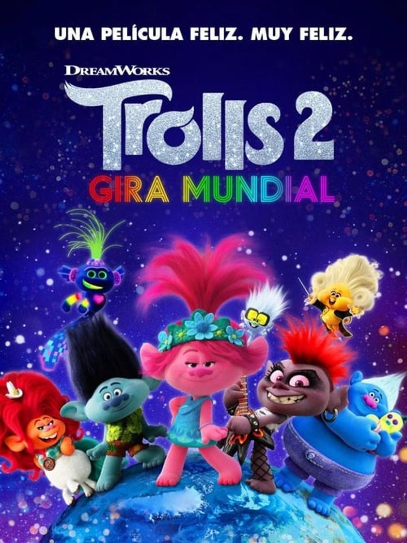 Película Trolls 2: Gira mundial