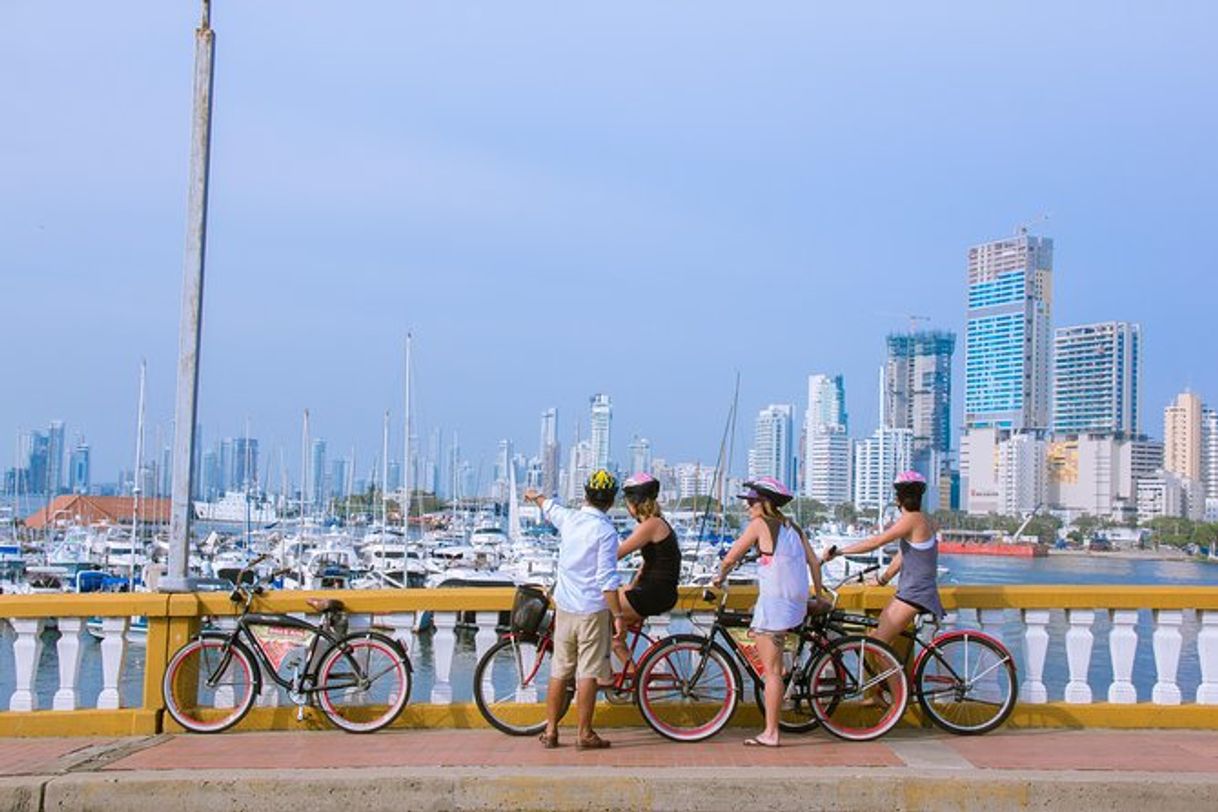 Place CARTAGENA DE INDIAS Bike Rental y Touring