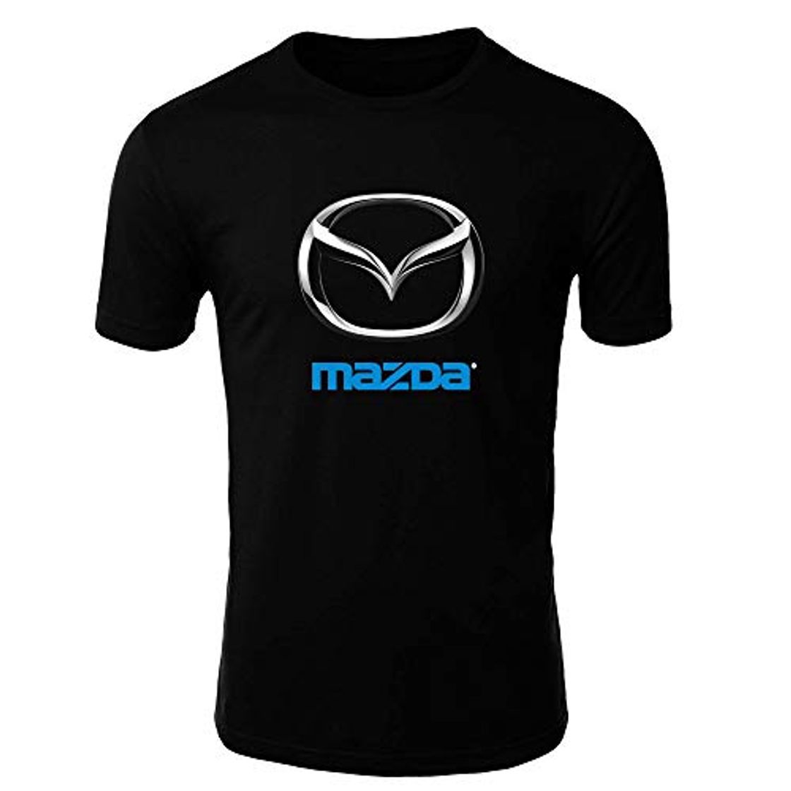 Product Mazda Logo Camiseta Hombre Coche Clipart Car Auto tee Top Negro Blanca