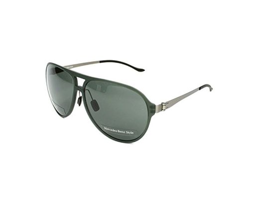 Mercedes-Benz Sonnenbrille M3017 Gafas de sol, Verde