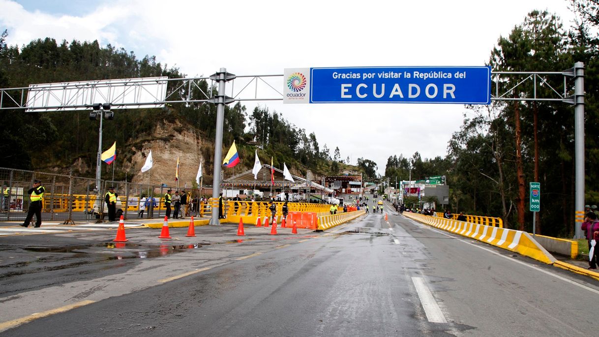 Lugar Rumichaca