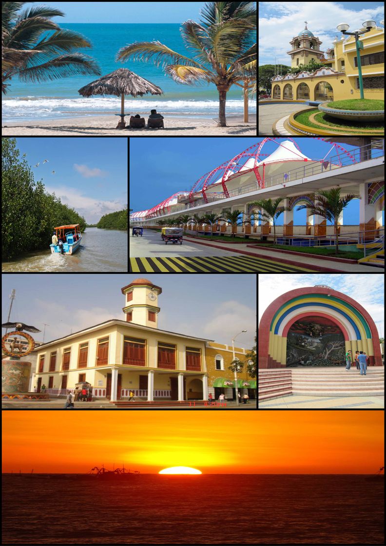Lugar Río Tumbes