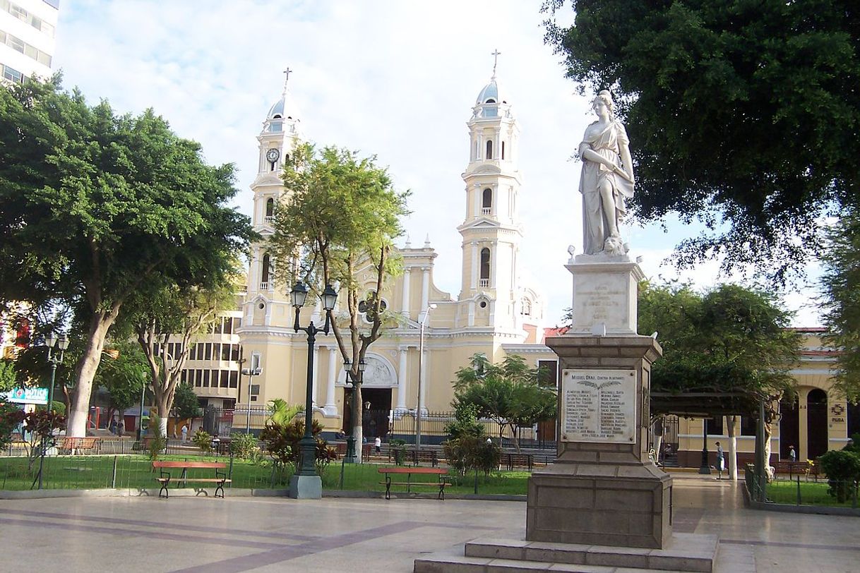 Lugar Departamento de Piura