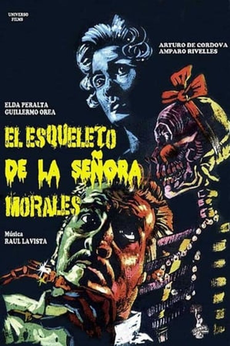 Película El esqueleto de la señora Morales