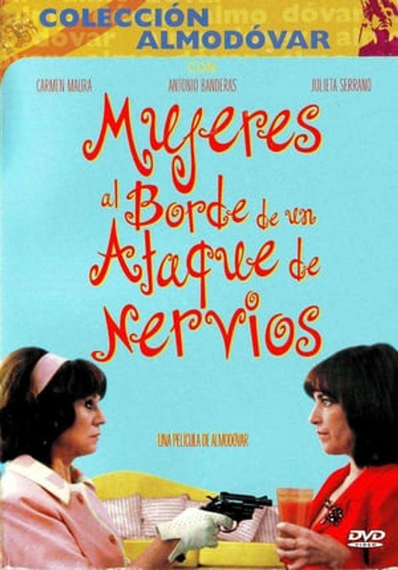 Movie Mujeres al borde de un ataque de nervios