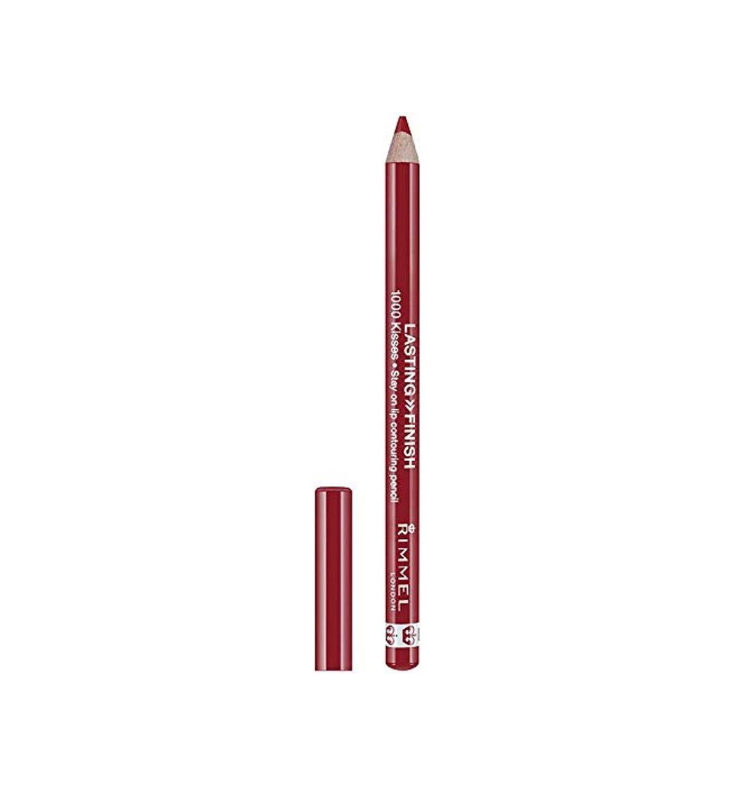 Product Rimmel London 1000 Kisses Lipliner Perfilador de Labios Tono 021 Red Dynamite