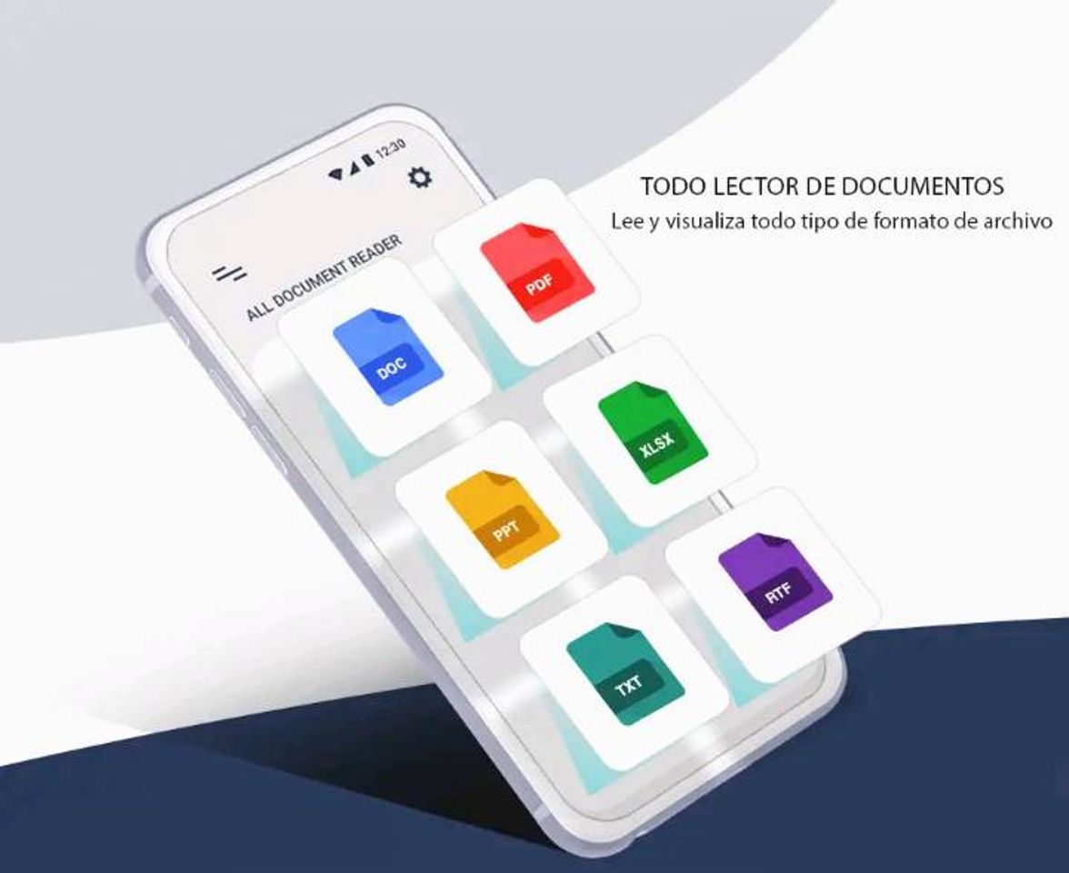 App Visor de todos los documentos: Office Suite Doc Reader